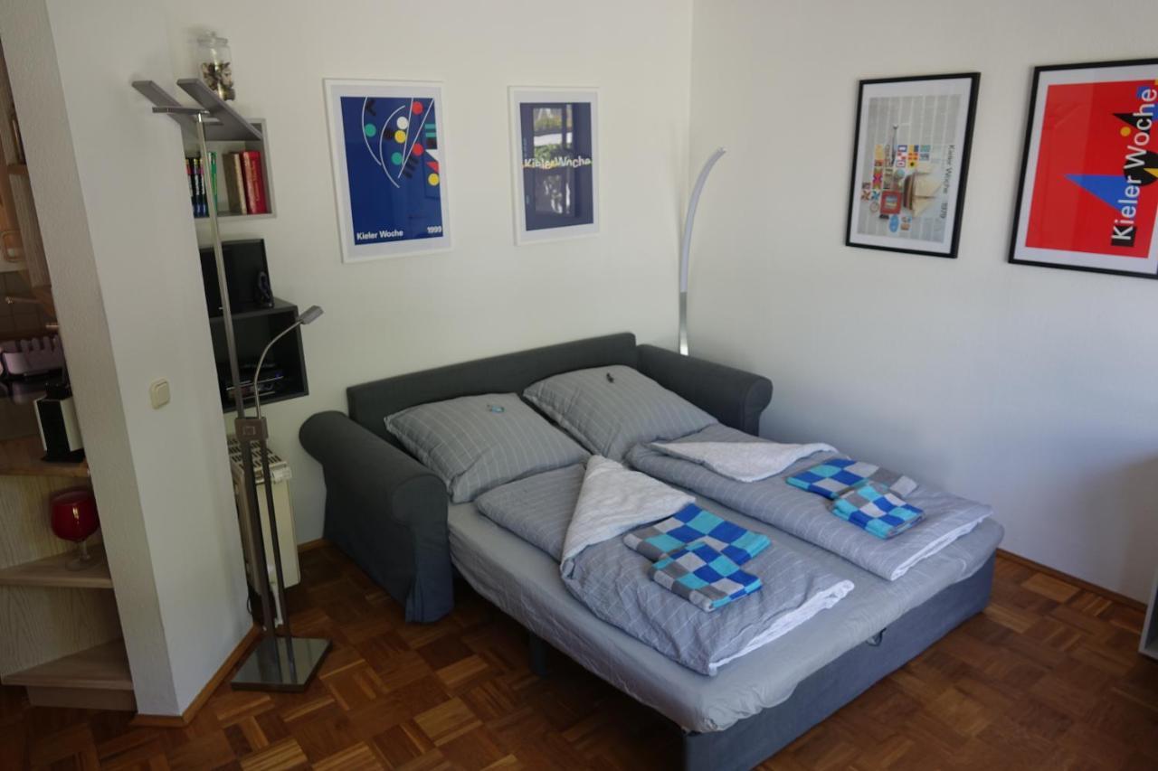 Ferienwohnung 基尔 外观 照片